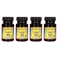 Swanson Lutein 20 Milligrams 60 Sgels (4 Pack)