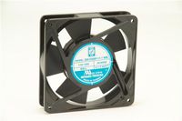 ORION FANS OA125AP-22-1TB OA125AP221TB, Fan, 120X25M, Term 220VAC, Ball 81CFM