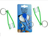 Sunglass and Eyeglass Microfiber Lens Cleaner (3 Pack), Assorted Colors