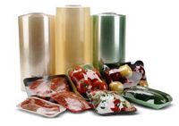 ANCHOR 155000F, 15" Width Clear Polyethylene Meat Wrapping Ultra Stretch Film, Disposable Catering Food Film, 5000 Ft Roll