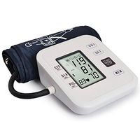 NiCMs Blood Pressure Monitor with Upper Arm Cuff,Automatic Blood Pressure Monitor Extra Large Screen