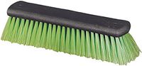 Carlisle 3644775 Plastic Block Wash Brush, Nylex Bristles, 2.38" Bristle Trim, 12" Length, Green (Pack of 12)
