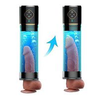 QKVNA Male System Extender Enlarger Stretcher Adullt Toys Effective Training Bigger Pēnīs Pumps Become Confidence