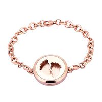 memorial jewelry Aromatherapy Essential Oil Diffuser Bracelet+Gift Box+12 Color Refill Cotton Pads - Cat