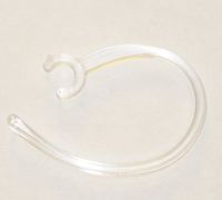 4 Clear Earhook Compatible Plantronics M1100 M100 975 925 Earloop Ear Hook Loop Clip GadgetbratTM