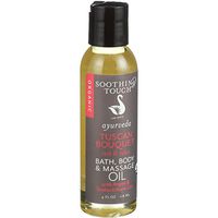 Soothing Touch, Oil Bath Body and Massage Tuscan Bouquet Organic, 4 Fl Oz
