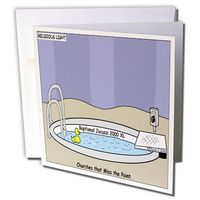 3dRose Jacuzzi Baptistry - Greeting Cards, 6 x 6", Set of 12 (gc_2597_2)
