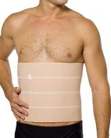 BOLD Most Comfortable Abdominal Binder, Additional Plush Foam Panel Added For Pleasant Wear, Post Pregnancy, Post-Operative And Abdominal Injuries Support Small Biege