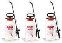 Solo 430-2G 2-Gallon Farm and Garden Sprayer with Nozzle Tips for Multiple Spraying Needs (Тhrее Pаck)
