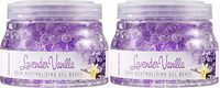 SMELLS BEGONE Odor Eliminator Gel Beads - Air Freshener with Essential Oils - Eliminates Odors in Pet Areas, Bathrooms, Boats, RVs and Cars - Non-Toxic - 12 Ounce (Lavender Vanilla Scent - 2 Pack)