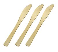 Golden Secrets Knife Retail Bag, Gold