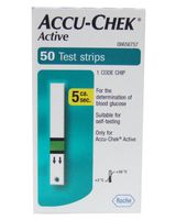Accu Chek Active Diabetic Test Strips - Box of 50 Brand New Expiry 05/2015