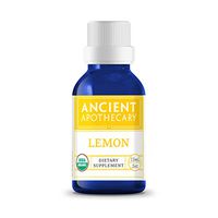 Lemon Organic Essential Oil from Ancient Apothecary, 15 mL - 100% Pure and Therapeutic Grade…
