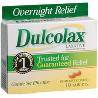 Special pack of 5 DULCOLAX Tab 5MG EC 10 Tablets