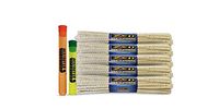 100% Authentic Zen Pipe Cleaners Bundled with Two Exclusive Destroyer Plastics Doob Tubes One Large One Small (Soft Bristles, 5)