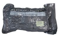 Abdominal Emergency Bandage (Green) - 8″ (Packaged) with 12"X12" Pad