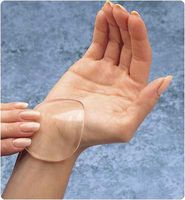 Dots and Discs by Silipos. 4", Non-Adhesive, 2 discs per sheet - Model 833202