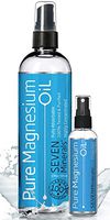 Pure Magnesium Oil Big 12oz Bottle & 2oz Travel Size Bottle