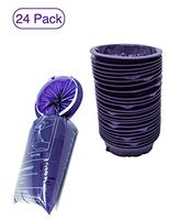iSick Vomit Bags 1000ml, 24pk, Dark Purple, Premium Quality, Morning Sickness, Kids, Taxis Drivers, Ride Share, Car Motion Sickness, Portable, No Mess, Medical Grade