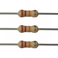 E-Projects 10EP51222K0 22k Ohm Resistors, 1/2 W, 5% (Pack of 10)