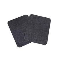 Milisten 15pcs Denim Iron on Jean Patches No-Sew Shades Jean Fabric Thickened Rectangular Garment Sewing Accessories Cloth Paste Applique