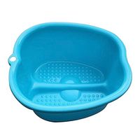 POEO The Plastic Foot Bath Foot Massage Relaxing Pediluvio