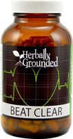 Herbally Grounded Beat Clear, Superfood Capsules, 120 Veggie Capsules, Support Healthy Blood Pressure and Cholesterol Levels