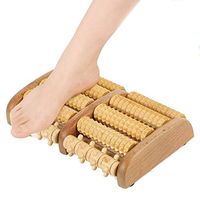 CWWHY Massager Roller Large, Relieve Plantar Fasciitis, Stress, Heel, Arch Pain Shiatsu Acupressure Relaxation 2 Packs