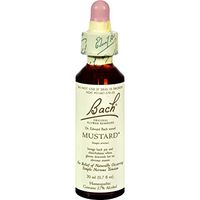 2 Pack of Bach Flower Remedies Essence Mustard - 0.7 fl oz