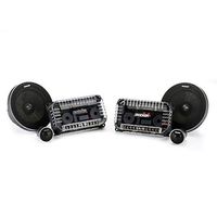 Kicker 41QSS654 QS Series 6.5" Component System with 1-3/16" (30mm) Tweeters, 4-Ohm, 180W