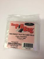 Pill Pouch Bag Ziplock 50 Count Pill Bags for Pill Carrying Storage Organization and Travel