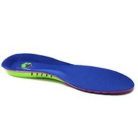 MARS WELLNESS POWERTRAQ Sport Orthotic - Medical Grade High Arch Support Orthopedic Orthotic Insoles - Plantar Fasciitis, Flat Feet, Foot Pain - Maximum Support - by Mars Wellness - Large