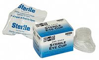 Eye Cup, Sterile, Clear, Plastic