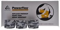 Andover Powerflex Tape for Sports 2 inch - Roll - Black/Grey Camo