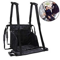 Jeamive Patient Lift Stair Slide Board Transfer Emergency Evacuation Wheelchair Belt Safety Full Body Medical Lifting Sling Sliding Transferring Disc Use for Seniors,Handicap