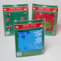 Giant Bike Gift Wrap Bag Christmas Bicycle Gift Wrap