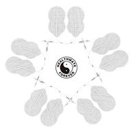 HealthmateForever 5P Pin White Pads (5P Gourd Pads)