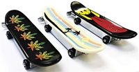 Eclipse Collectible Novelty Skateboard Design Cigar Cigarette Lighter, 2ct, Refillable Butane Lighter, Child Resistant 1604-5