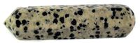 Stone Knuckles Massage Tool 60mm (Dalmation Jasper)