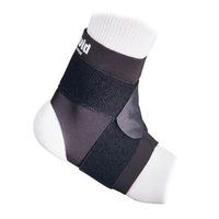 McDavid ankle support w/strap-black-xl