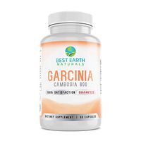 Garcinia Cambogia - Natural Appetite Suppressant with Pure Garcinia Cambogia to Support Diet and Weight Loss
