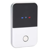 Bewinner Portable 4G Wireless WiFi Router, MF925 4G LTE WiFi Mobile Router Mini WiFi Box Data Terminal Box WiFi Wireless Router/Card Support 32GB SD Card for Smartphone, Tablet