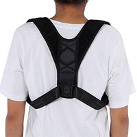 Pangding Shoulder Posture Corrector, Upper Back Strap Brace