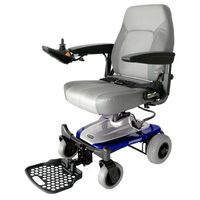 Smartie Power Wheelchair Color: Red