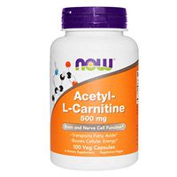 Now Foods Acetyl L-Carnitine 500 mg 100 caps