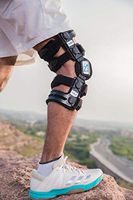 Z1 K6 Knee Brace - Best Knee Brace for Men & Women - Knee Support for Running & Sports/ACL & Ligament Injuries/OA Arthritis/Knee Joint Pain Relief - for Best FIT Check Sizing Chart (PIC#2&3)