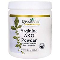 Swanson Maximum Strength L-Arginine Akg Powder - Natural Citrus Flavored 5 g 12.9 oz Pwdr
