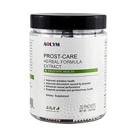 Aolym Advanced Prostate Health Supplement for Men Natural Extra Strength Formula Prostate Support Bladder to Reduce Frequent Urination 20 Bars/Bottles