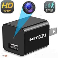 Hidden Camera - Spy Camera - Motion Detection - USB Hidden Camera - Surveillance Camera - Mini Spy Camera -USB Camera - Spy Camera Charger - Hidden Camera Charger - Security Camera - Nanny Cam