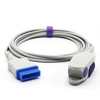 Compatible GE Datex Ohmeda Spo2 Sensor 9.8 ft 11 Pins Connector
